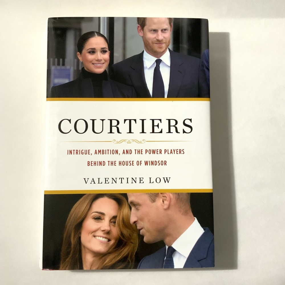 Courtiers Hardcover Book